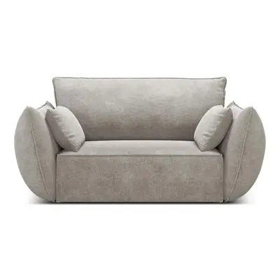 Světle šedé křeslo Vanda – Mazzini Sofas