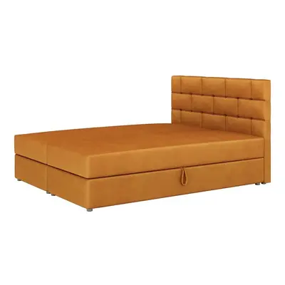 Expedo Čalouněná postel boxspring BETANIA, 140x200, itaka 33