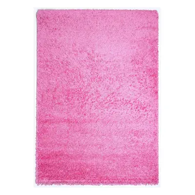 Mono Carpet Kusový koberec Efor Shaggy 7182 Pink - 60x115 cm