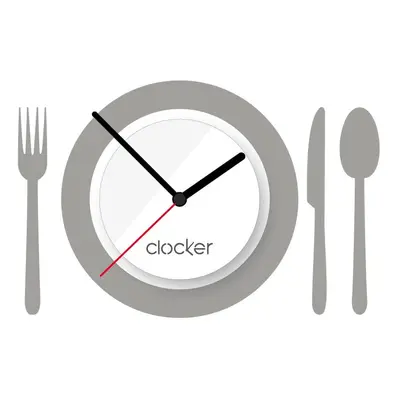 Clocker Nalepovací hodiny Cutlery