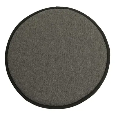 Sedací podložka na židli Dot Dark Grey