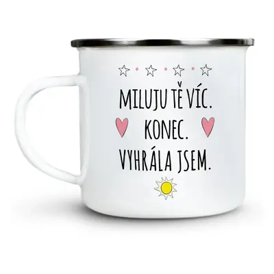 Ahome Plecháček Miluji Tě víc. VYHRÁLA jsem. 300 ml