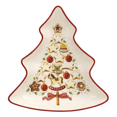 Winter Bakery Delight miska ve tvaru vánočního stromku, 17 cm, Villeroy & Boch