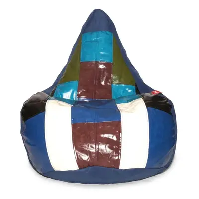 BeanBag Sedací vak Colorful dark blue