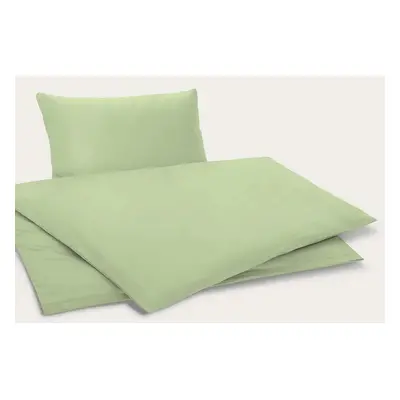 Ložnice21. Povlečení Mirabell Light Green Rozměr: přikrývka 140x220 cm