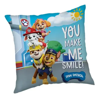 Jerry Fabrics Polštářek Paw Patrol PP325, 40 x 40 cm