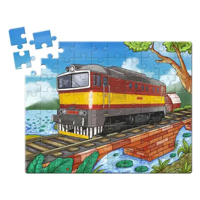 Puzzle Brejlovec