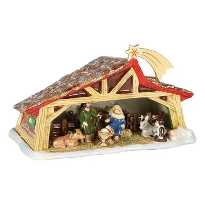 Christmas Toys Memory Svícen vánoční betlém 27x16 cm, Villeroy & Boch