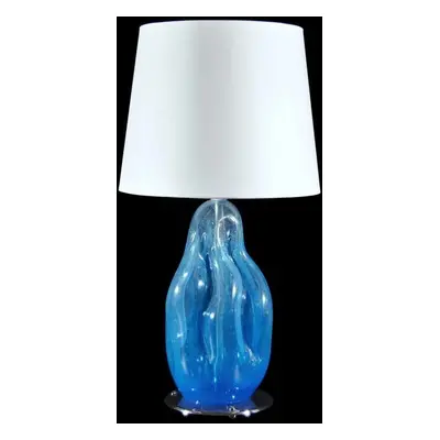 Stolní lampa PUMPKIN TL A06-NI-LSW - ARTGLASS