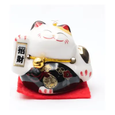 Milujeme Kameny Maneki neko - mávající kočička - Mana - feng shui