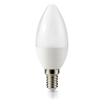 BERGE LED žárovka - E14 - 1W - 85Lm - svíčka - neutrální bílá