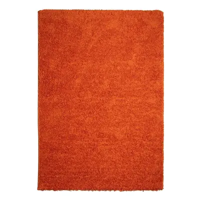 Mono Carpet Kusový koberec Efor Shaggy 3419 Orange - 60x115 cm