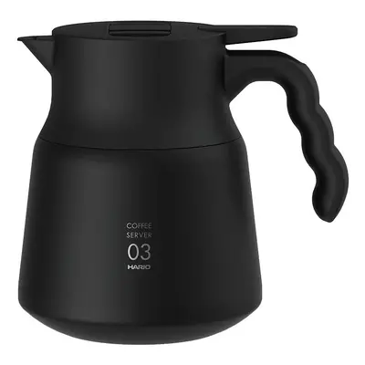 Hario Thermo Server V60 PLUS 800ml - černá (VHSN-80-B)