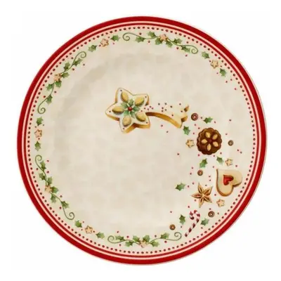 Winter Bakery Delight Dezertní talíř padající hvězda 21,5 cm, Villeroy & Boch