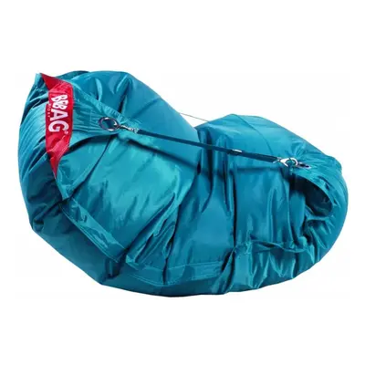 BeanBag Sedací pytel 189x140 comfort s popruhy sea green