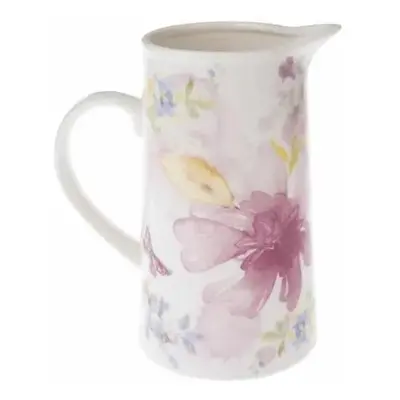 Porcelánový džbán Flower, 1,1 l