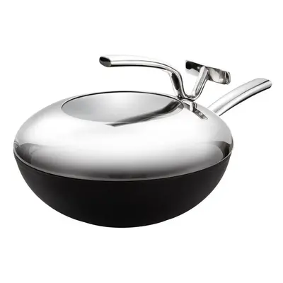 Wok PRESIDENT ø 30 cm, s poklicí