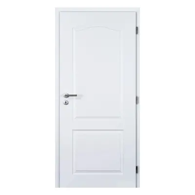 Doornite Claudius Interiérové dveře 60 P, 646 × 1983 mm, lakované, pravé, bílé, plné