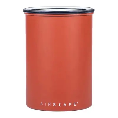 Airscape dóza na kávu 500g - Matte Red Rock