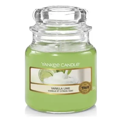 Yankee Candle vonná svíčka Classic ve skle malá Vanilla Lime 104 g