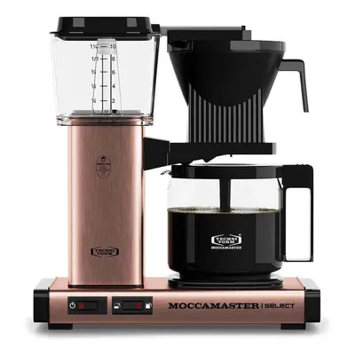 Moccamaster KBG 741 SELECT Technivorm - měděný / copper