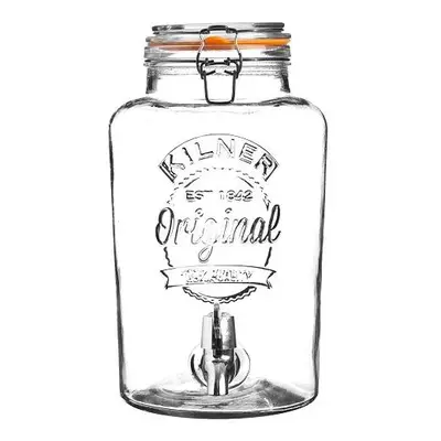 Kilner ORIGINAL Skleněný soudek s kohoutkem 5 l