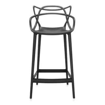 Masters stool 65 černá Kartell