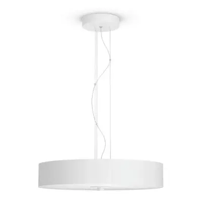 Závěsné stropní LED svítidlo Philips Hue White Ambiance Fair / 39 W / bílá