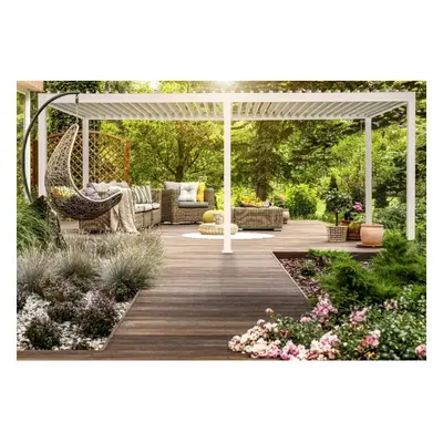 Reflect pergola bíla 3x6 m