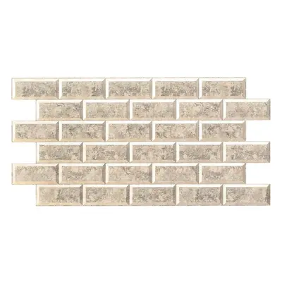 Obkladové panely 3D PVC TP10028320, rozměr 966 x 484 mm, obklad italský mramor, GRACE