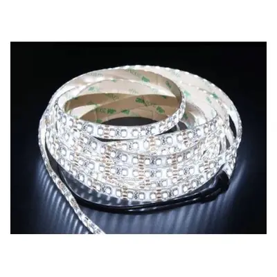 BERGE LED pásek - SMD 2835 - 1m - 120LED/m - 9,6W/m - IP20 - studená bílá