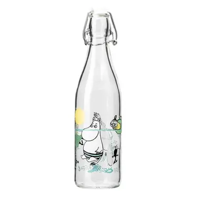 Skleněná lahev Moomin Fun in the water 0,5l