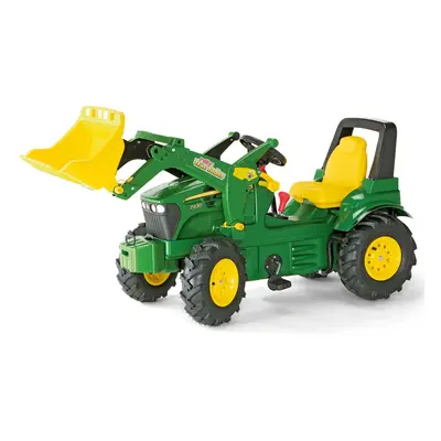 Šlapací traktor John Deere s nafukovacími koly Rolly Toys 3-8 let