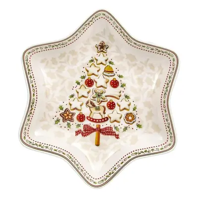 Winter Bakery Delight Mísa ve tvaru hvězdy stromeček 24,5 cm, Villeroy & Boch