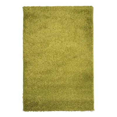 Mono Carpet Kusový koberec Efor Shaggy 1903 Green - 80x150 cm