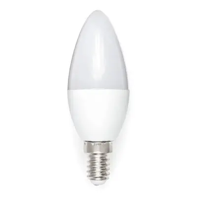 MILIO LED žárovka C37 - E14 - 10W - 830 lm - teplá bílá