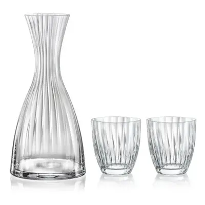 Crystalex Set na nealko nápoje Kate Optic 1.200 ml, 1+2 ks