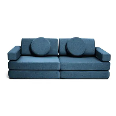 Rozkládací malá dětská pěnová pohovka a bunker SHAPPY PLAY SOFA ORIGINAL MINI více barev Barva: 