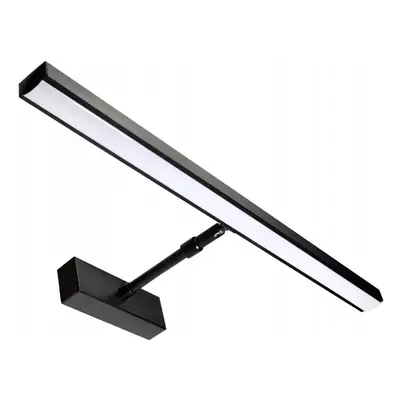 BERGE Nástěnné svítidlo LED do koupelny - 60 cm - 14 W černé