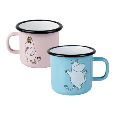 Sada hrnečků Moomin 0,25l, 2 ks