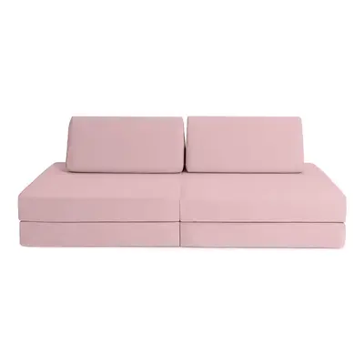 Skládací pěnový bunker do pokojíčku SHAPPY PLAY SOFA CLASSIC více barev Barva: Blush Pink