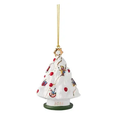 Christmas Classic Vánoční ozdoba stromeček, 10 cm, Villeroy & Boch