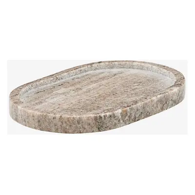 Meraki Podnos Marble tmavě béžový malý 19cm malá (délka 19cm)