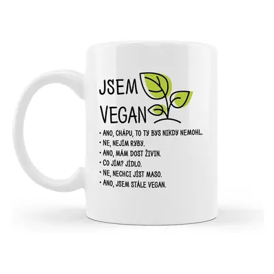 Ahome Hrneček Jsem vegan 330 ml