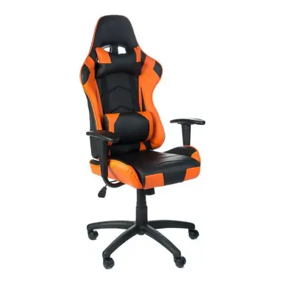 LuxuryForm DESIGN Herní židle RACER CorpoComfort BX-3700 oranžová (BS)