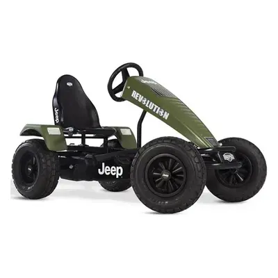 Šlapací motokára Jeep Revolution Berg do 100kg