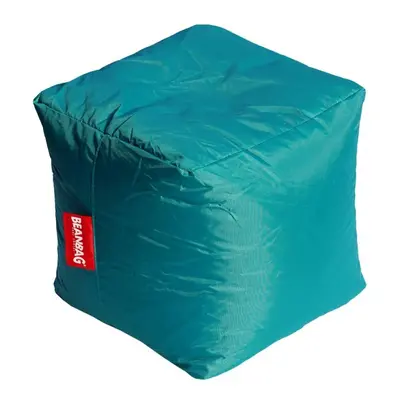 BeanBag Sedací vak cube sea green