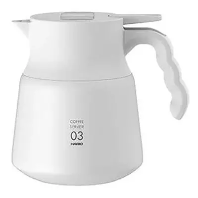 Hario Thermo Server V60 PLUS 800ml - bílá (VHSN-80-W)