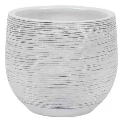 Le Havre White - Round Ø 14 cm / V 12 cm