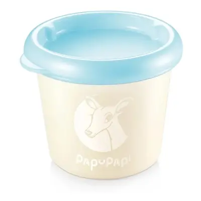 Dóza PAPU PAPI 150 ml, 2 ks, modrá